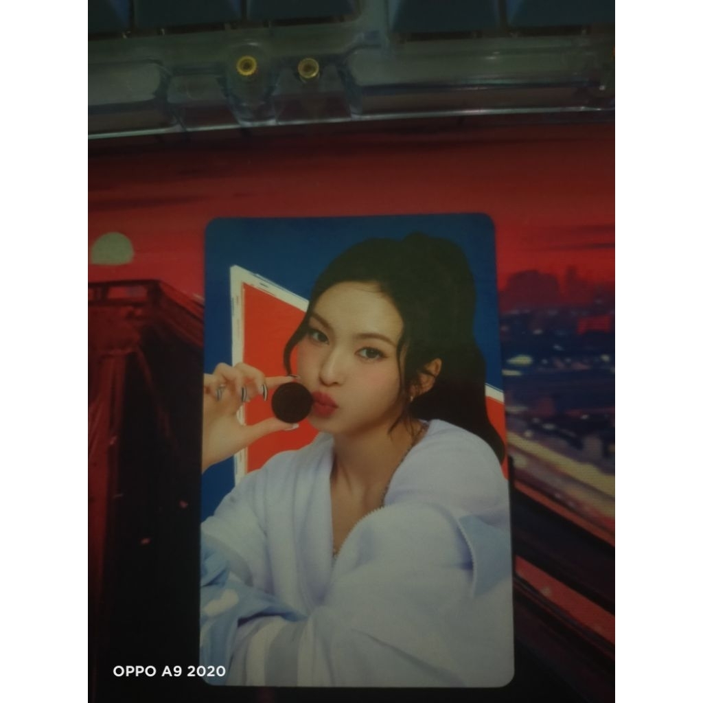 card oreo babymonster Chiquita chính hãng