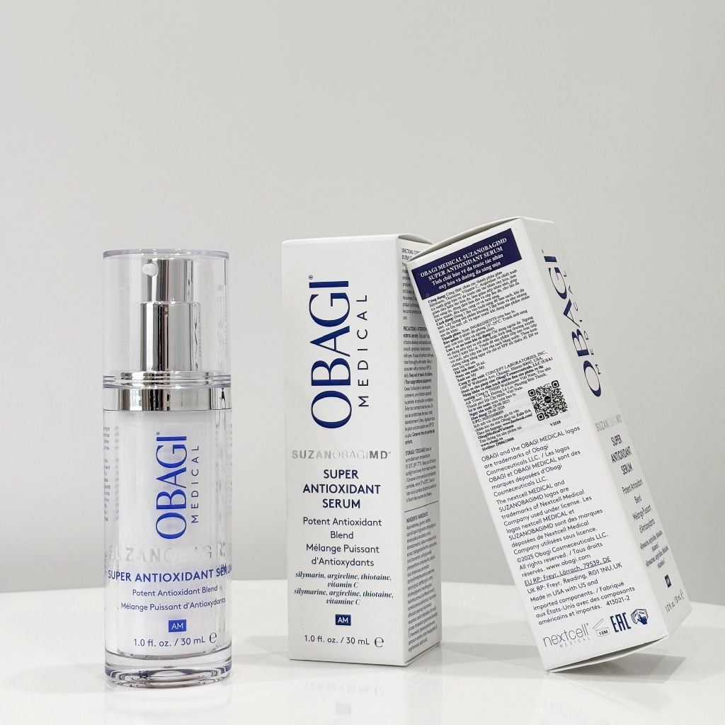 Tinh Chất Siêu Chống Oxy Hóa & Dưỡng Da Sáng Mịn 0BAGI SUZANOBAGIMD™ Super Antioxidant Face Brighten