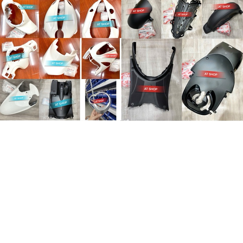 Dàn áo NOZZA(16 món) chính hãng yamaha