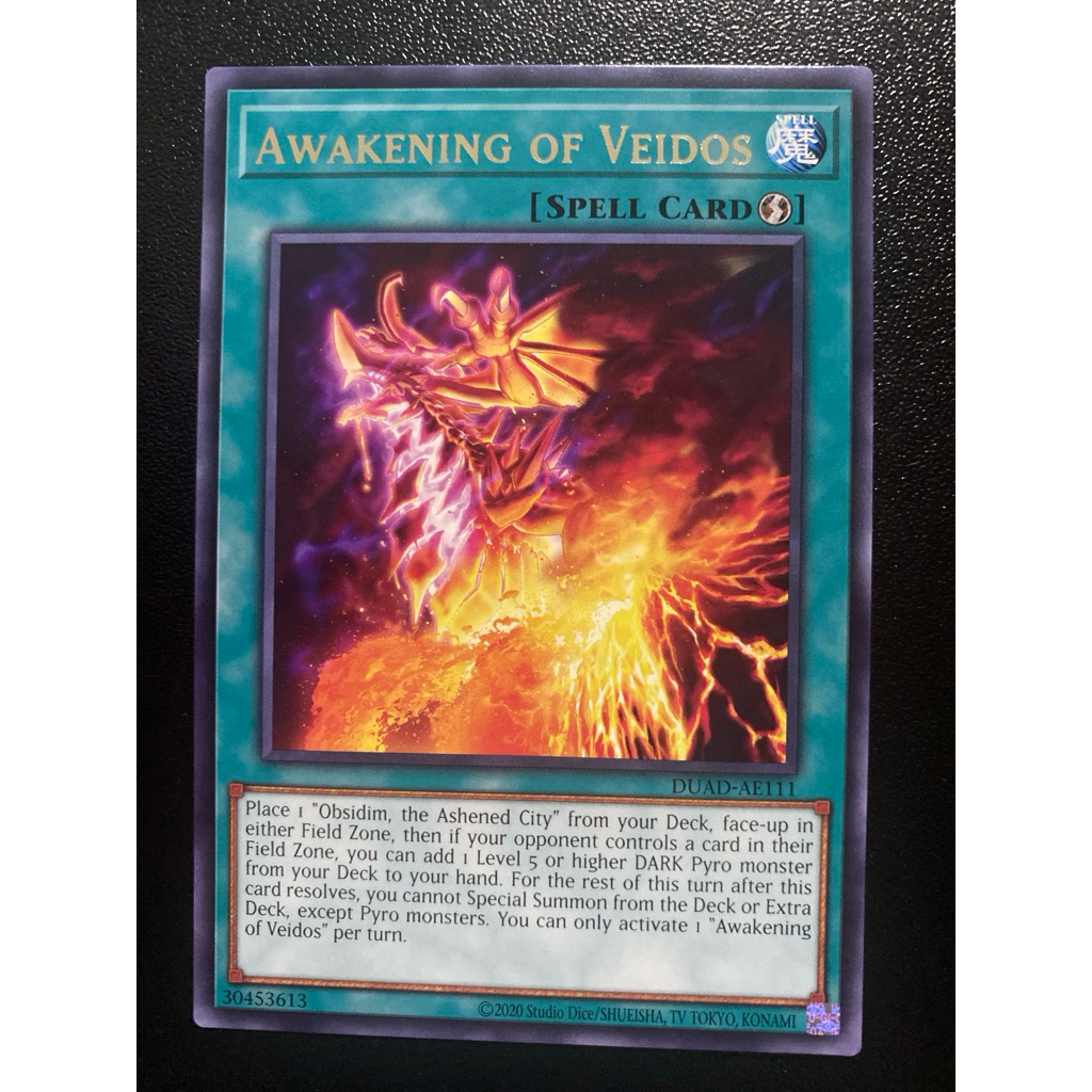 Awakening of Veidos - Rare AE - DUAD-AE111