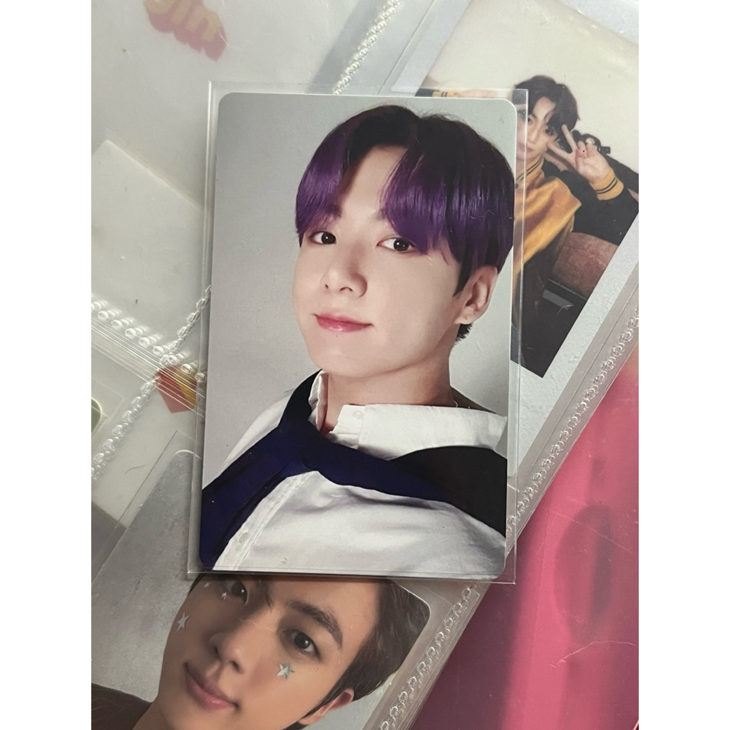 [BTS chính hãng] Photocard/Pola JungKook off 100%