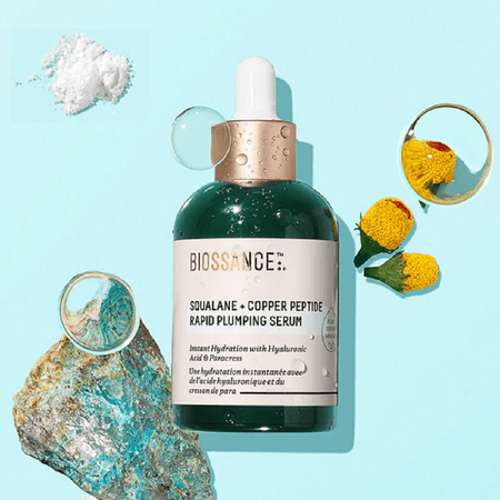 Biossance squalane + serum làm đầy đặn peptide đồng 50ml/Biossance Squalane + Copper Peptide Rapid P