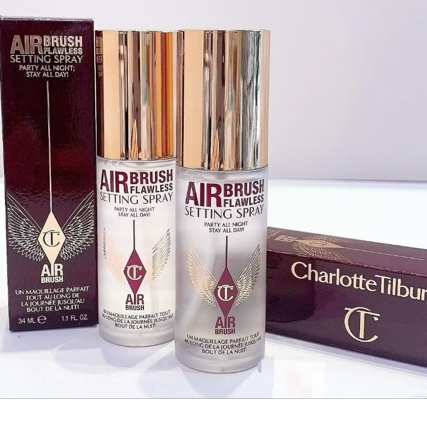 Xịt khóa nền Makeup Charlotte Tilbury Airbrush Flawless Setting Spray
