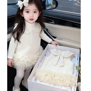  ☘️AMK33☘️Đầm tafta công chúa cho bé gái tiểu thư cao cấp | Váy bé gái dự tiệc – đi chơi – chụp ảnh | 