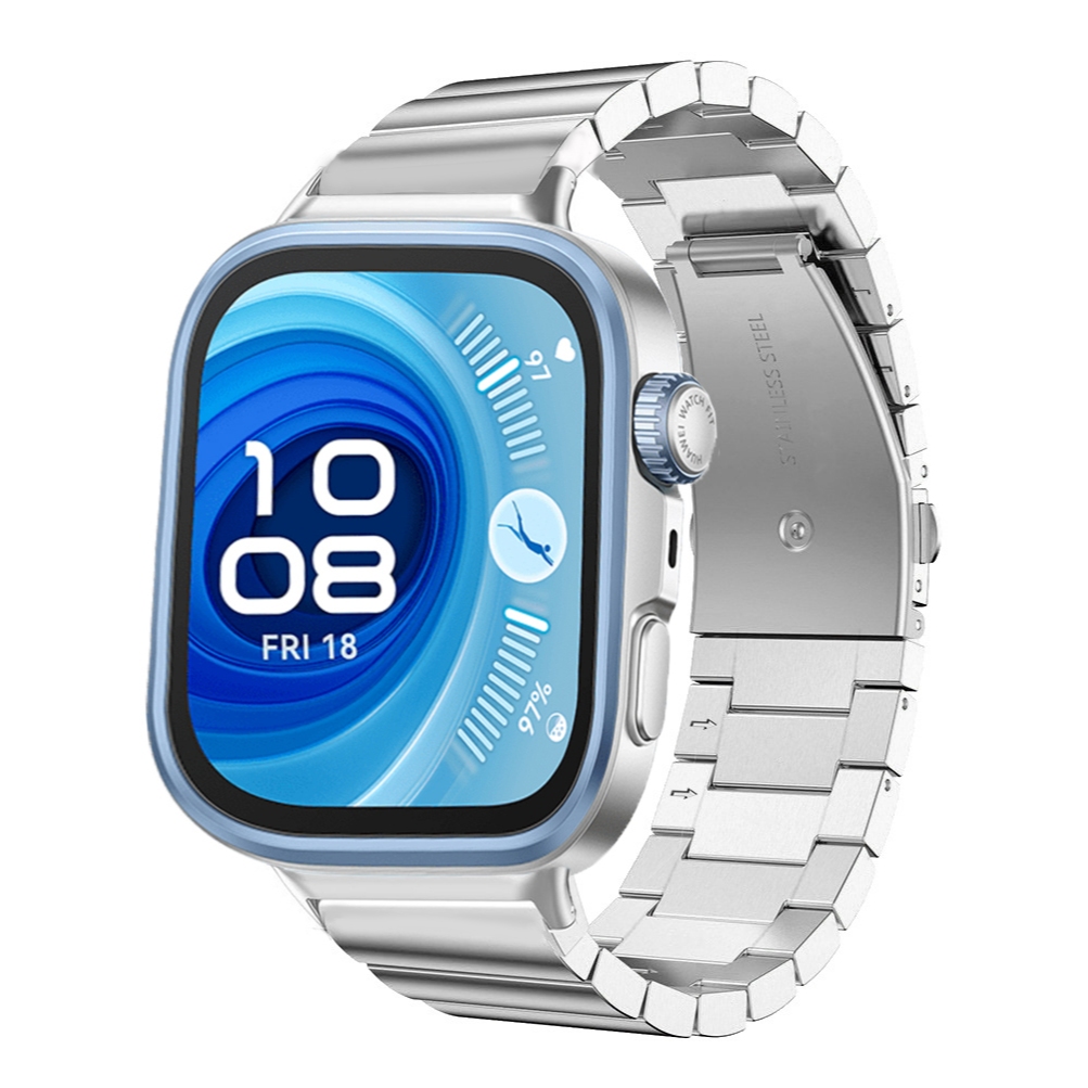 Dây Thép Mắt Ngang cho Huawei Watch Fit 3 / Huawei Watch Fit 4 / Huawei Watch Fit 4 Pro