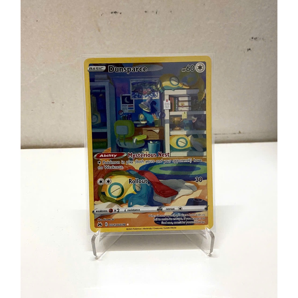 Thẻ Pokemon TCG English Dunsparce [GG23/GG70]