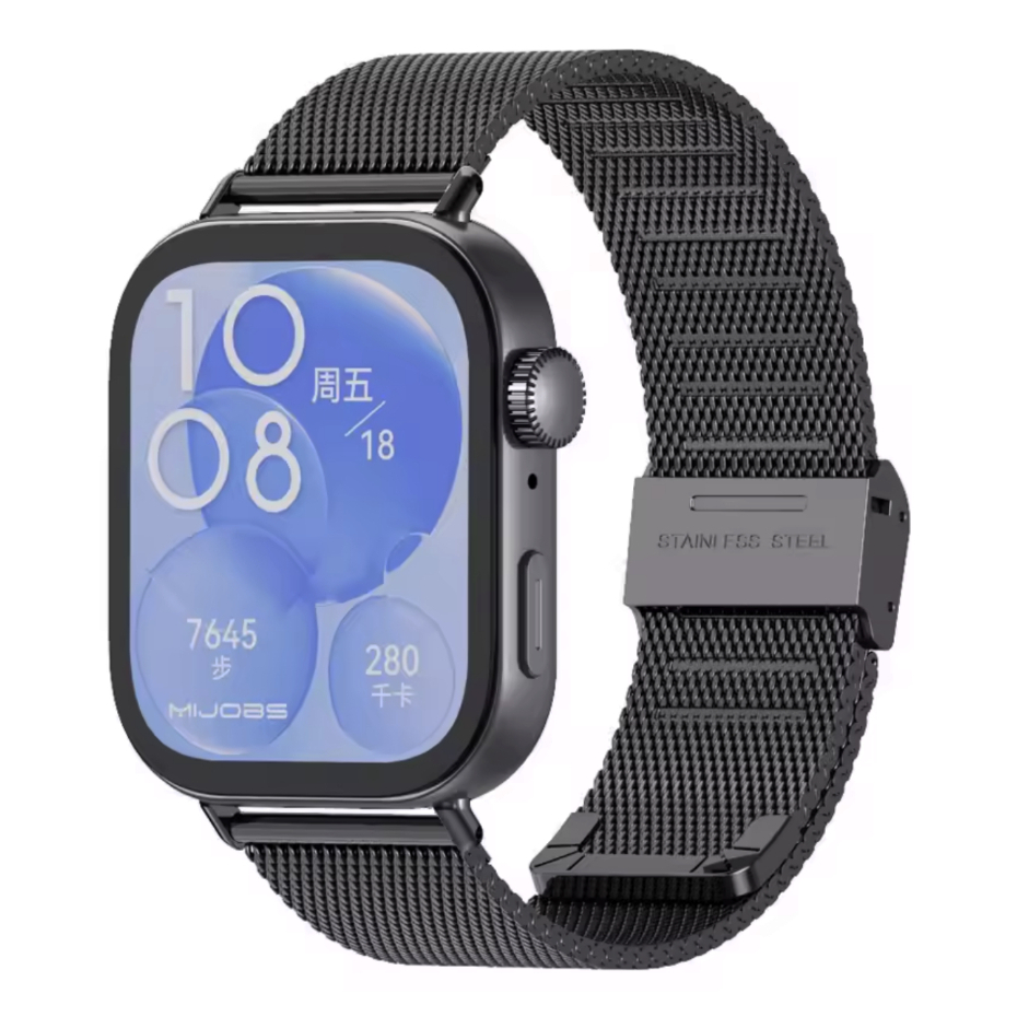 Dây Thép Lưới cho Huawei Watch Fit 3 / Huawei Watch Fit 4 / Huawei Watch Fit 4 Pro