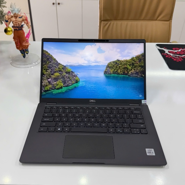 Laptop Dell Latitude 7410 Carbon Core i7 10610U/ Ram 16Gb/ SSD Mvme 512Gb/ 14'' IPS FHD/ Cao cấp.