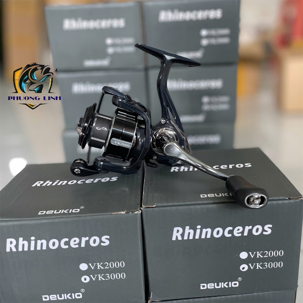 Máy Câu Deukio VK - chuyên câu lure