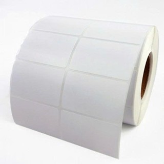   COMBO 50 CUỘN  Decal in tem mã vạch 35x22 giấy in nhiệt 70x22 sẵn keo 72x44 Tem ghi chú 72x22 decal nhiệt tự dán 