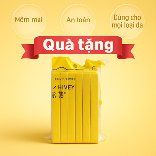 (GÓI 12 Miếng) Bọt Biển Rửa Mặt Chivey Bông Mút Bọt Biển Siêu Mềm Rửa Mặt Sạch Nhật Bản 88093