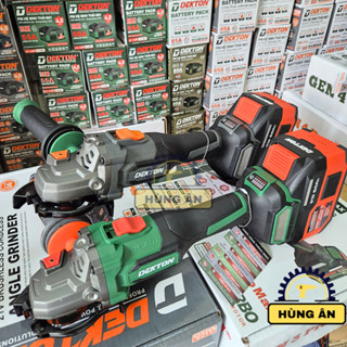  Máy mài tốc độ cao dùng pin Dekton M21-AG100PROMAX Điều tốc 5 cấp độ Motor Brushless Chân pin phổ thông 