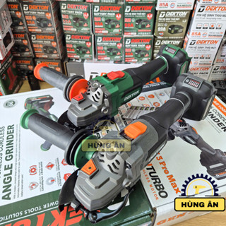  Thân máy mài pin Dekton M21-AG100PLUS AG100PROMAX Chân pin phổ thông Motor Brushless 