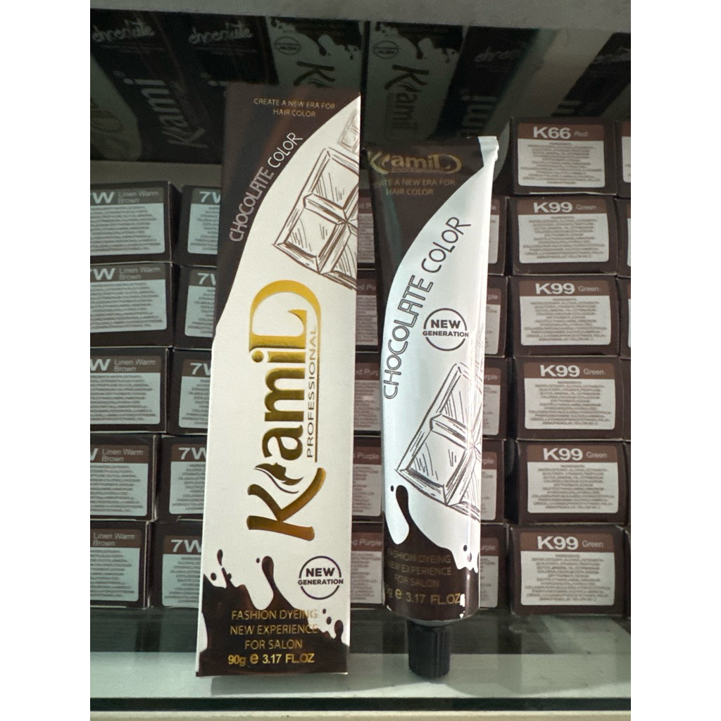 Nhuộm tóc thời trang Kamil