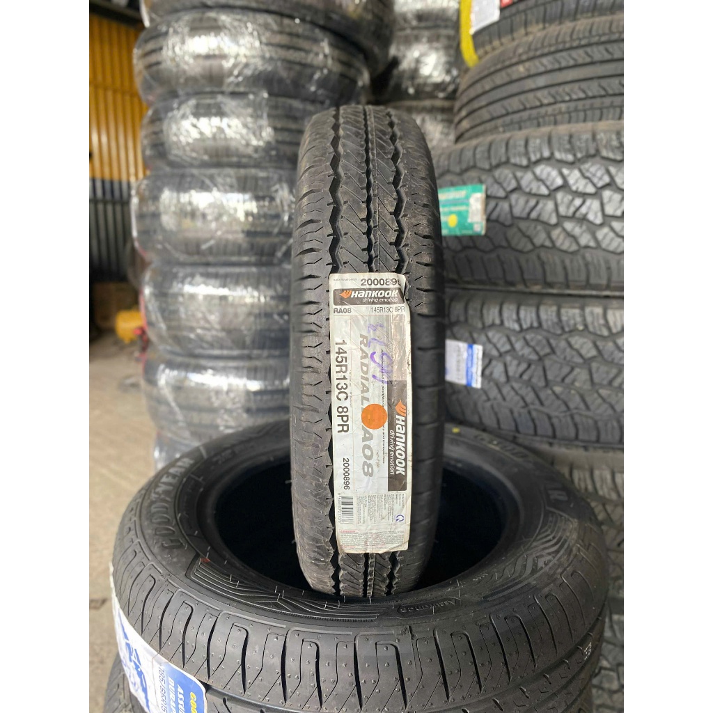 Lốp 145R13C Hankook Hàn 8PR lốp tải, sản xuất 2023