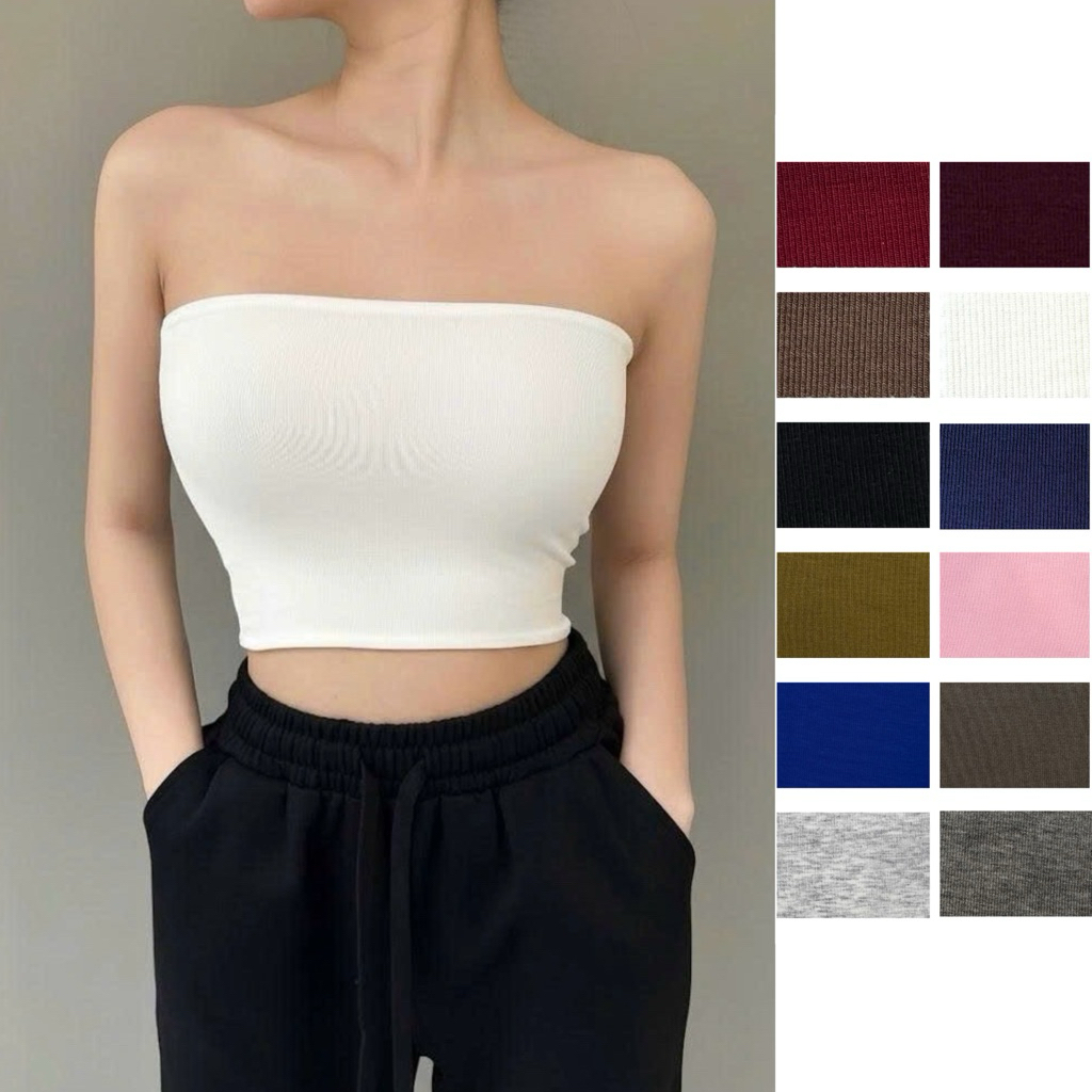 Áo quây ống hai lớp ANNAKIKI ôm sát - 010