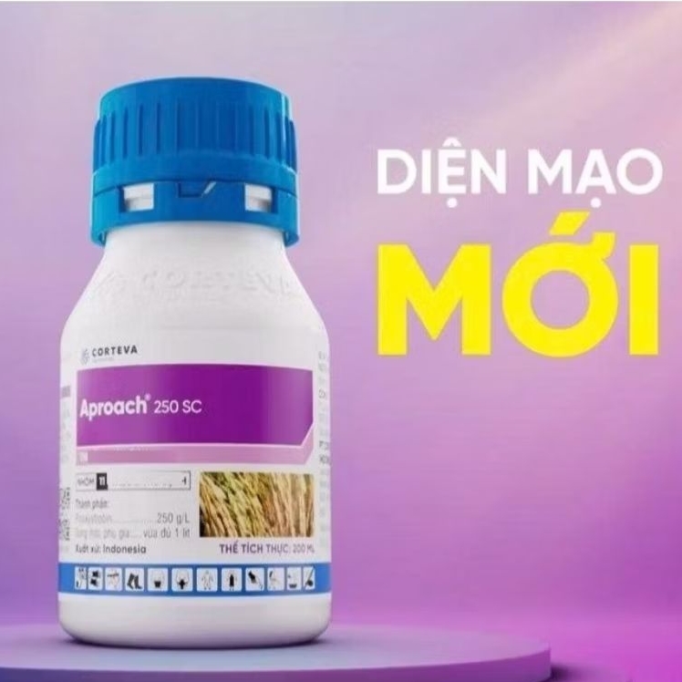 1 Chai - Aproach 250sc 200ml - phòng trừ bệnh lem lép hạt, đạo ôn, khô vằn trên lúa
