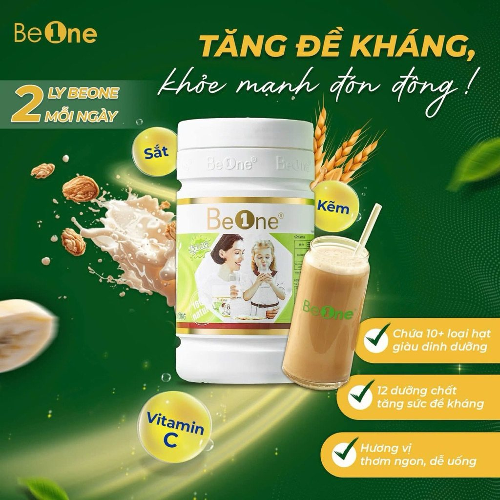[Chính Hãng] Ngũ cốc Beone Date mới