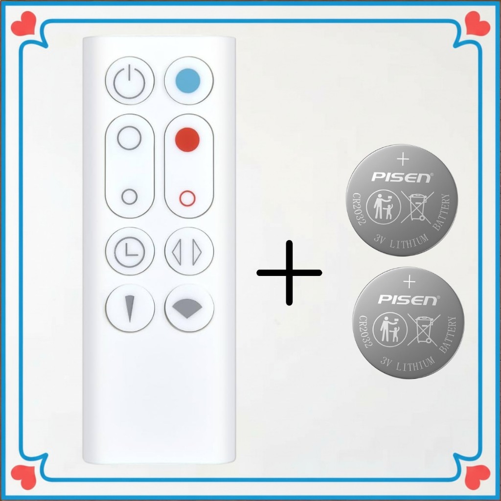 Thích hợp cho quạt dyson dyson Điều khiển từ xa Quạt điện không lá đa năng AM09