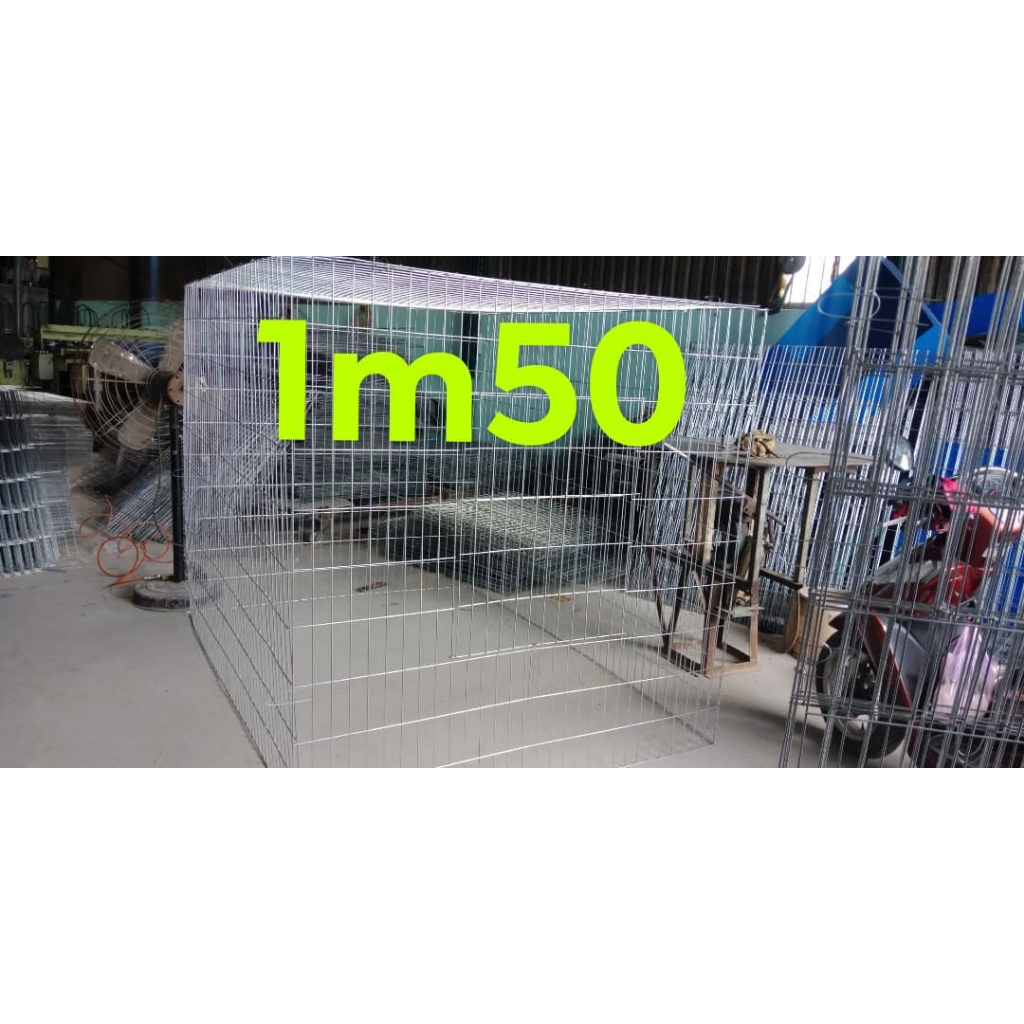 Lòng 1M2 x1m5x1m5 và 1mx1m5x1m5 [lòng gà ráp sẳn], chuồng gà lắp ráp , lòng vuông , chuồng vuông ,ch