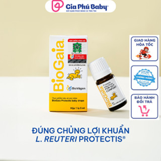  Men vi sinh Biogaia chính hãng 5ml,10ml hàng chính hãng đảm bảo chất lượng 