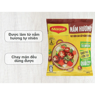 Combo 2 Bịch Hạt Nêm Maggi 800Gram Món Chay Mặn Đều Ngon (DATE MỚI)