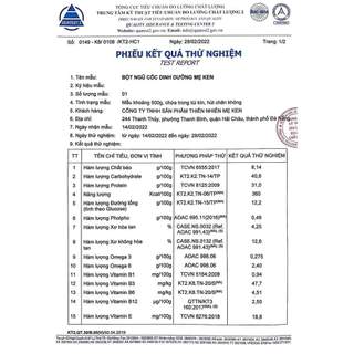BỘT NGŨ CỐC MẸ KEN- 1 KÝ
