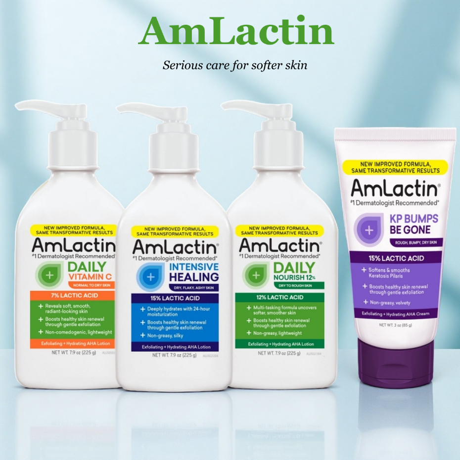 Sữa Dưỡng Thể Amlactin 225g – Dưỡng Ẩm Sâu, Làm Mịn Da, Mờ Thâm Sần | BigBuy360 - bigbuy360.vn