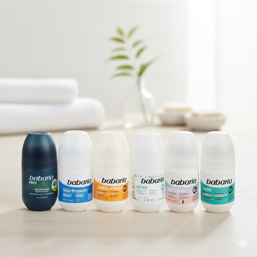 Lăn nách khử mùi Babaria Deo Roll On 50ml