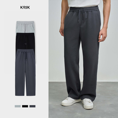 Quần Jogger Nam KRIK Form Regular Chất Liệu Mềm Mại Thiết Kế Basic Dễ Phối Đồ JG7550