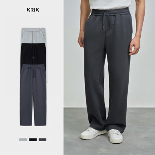  Quần Jogger Nam KRIK Form Regular Chất Liệu Mềm Mại Thiết Kế Basic Dễ Phối Đồ JG7550 