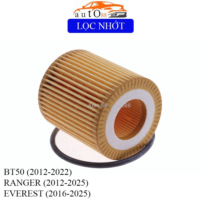 (A251) Lọc Dầu Máy Lọc Nhớt Động Cơ Xe Ranger (12-24), BT50 (12-22), Everest(16-24) (Mã: BB3Q6744BA/