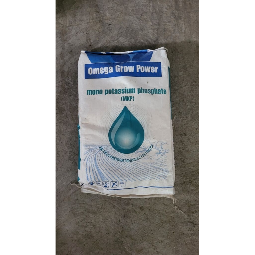 🔥 PHÂN MKP 0-52-32 nhập Đức bao 25kg – tạo mần già lá, ra hoa 🔥
