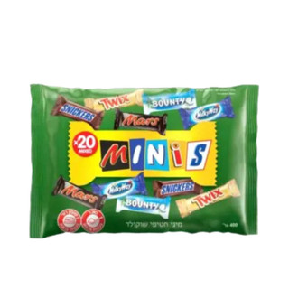 Socola Tổng Hợp Minis Mixed 400g