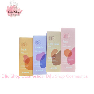 Kem tay LAMELIN Pure Hand Cream 100ml dưỡng ẩm mềm mịn da tay – 4 mùi lựa chọn
