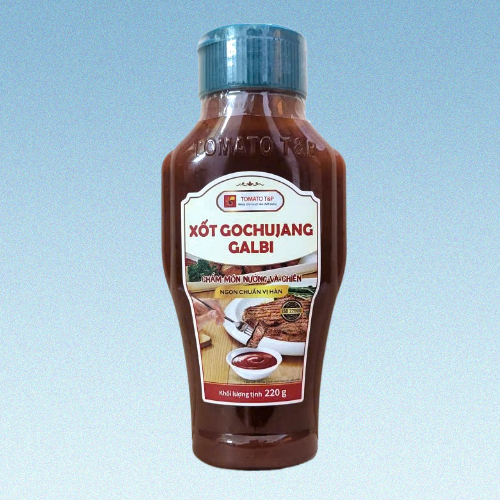 (Chai Gochujang 220g) XỐT TRỘN CƠM, CHẤM THỊT NƯỚNG TOMATO T&P Gochujang Galbi Sauce