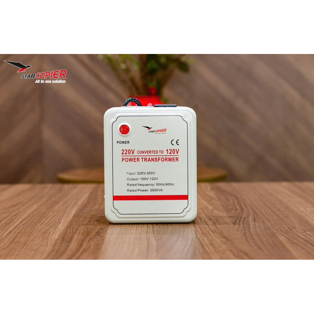 LIOA ĐỔI NGUỒN MÁY PHOTO COPY 220V Xuống 110V ( Chính Hãng )