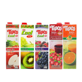 Nước Ép Tipco Thái Lan Nhiều Vị 1L