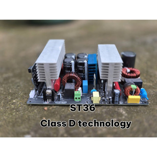 Mạch công suất Class D liền nguồn DF-2K (2000W RMS)