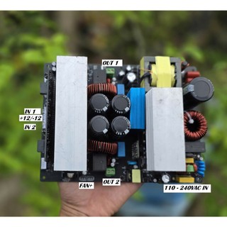 Mạch công suất Class D liền nguồn DF-2K (2000W RMS)