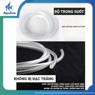 Ống mềm cho bể cá thủy sinh phi 12 16 18 20