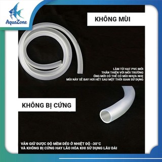 Ống mềm cho bể cá thủy sinh phi 12 16 18 20