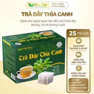  Trà Dây Thìa Canh Mộc Can trà thìa canh tốt cho sức khỏe đường huyết ổn định đường huyết 
