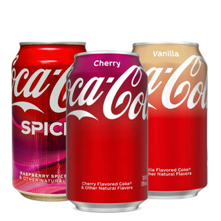 Nước Ngọt Coca Cola Mỹ 355ml Nhiều Vị