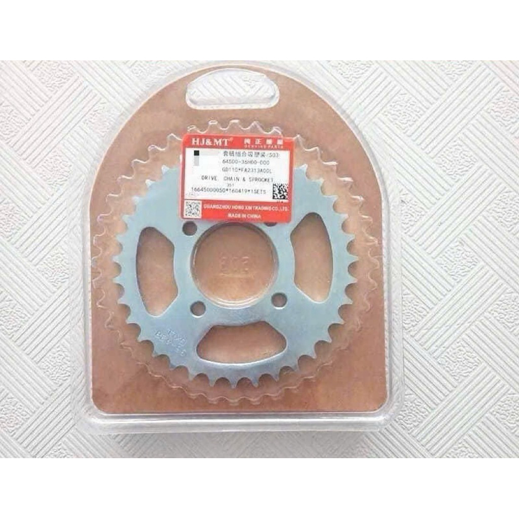 Bộ Nhông - Xích - Đĩa Gd110 Gd110HU