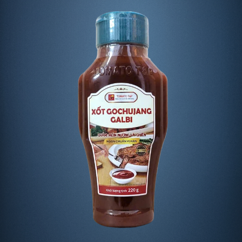Chai Gochujang 220g - XỐT TRỘN CƠM, CHẤM THỊT NƯỚNG TOMATO T&P Gochujang Galbi Sauce