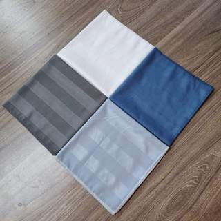 Vỏ gối màu sọc RIOTEX -Chất Cotton dày dặn kích thước 40x60 50x70,35x100 cho nhà nghỉ, khách sạn,...