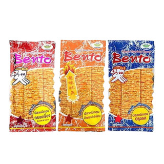 Mực Bento Thái Lan 18g (Nhiều vị)