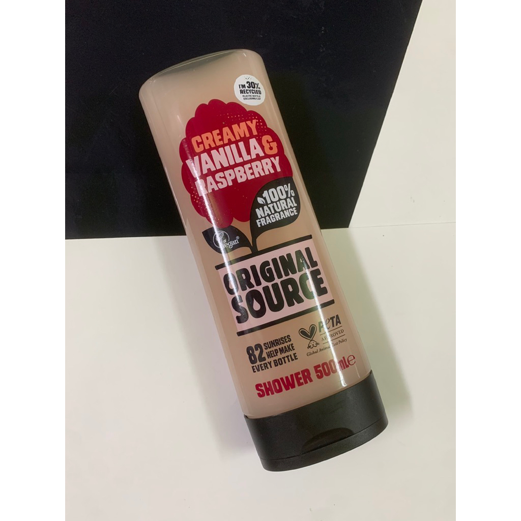 Sữa tắm Trái Cây ORIGINAL SOURCE của Anh  - Chiết xuất 100% thiên nhiên