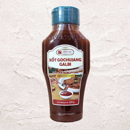 < Chai Gochujang 220g > XỐT TRỘN CƠM, CHẤM THỊT NƯỚNG TOMATO T&P Gochujang Galbi Sauce